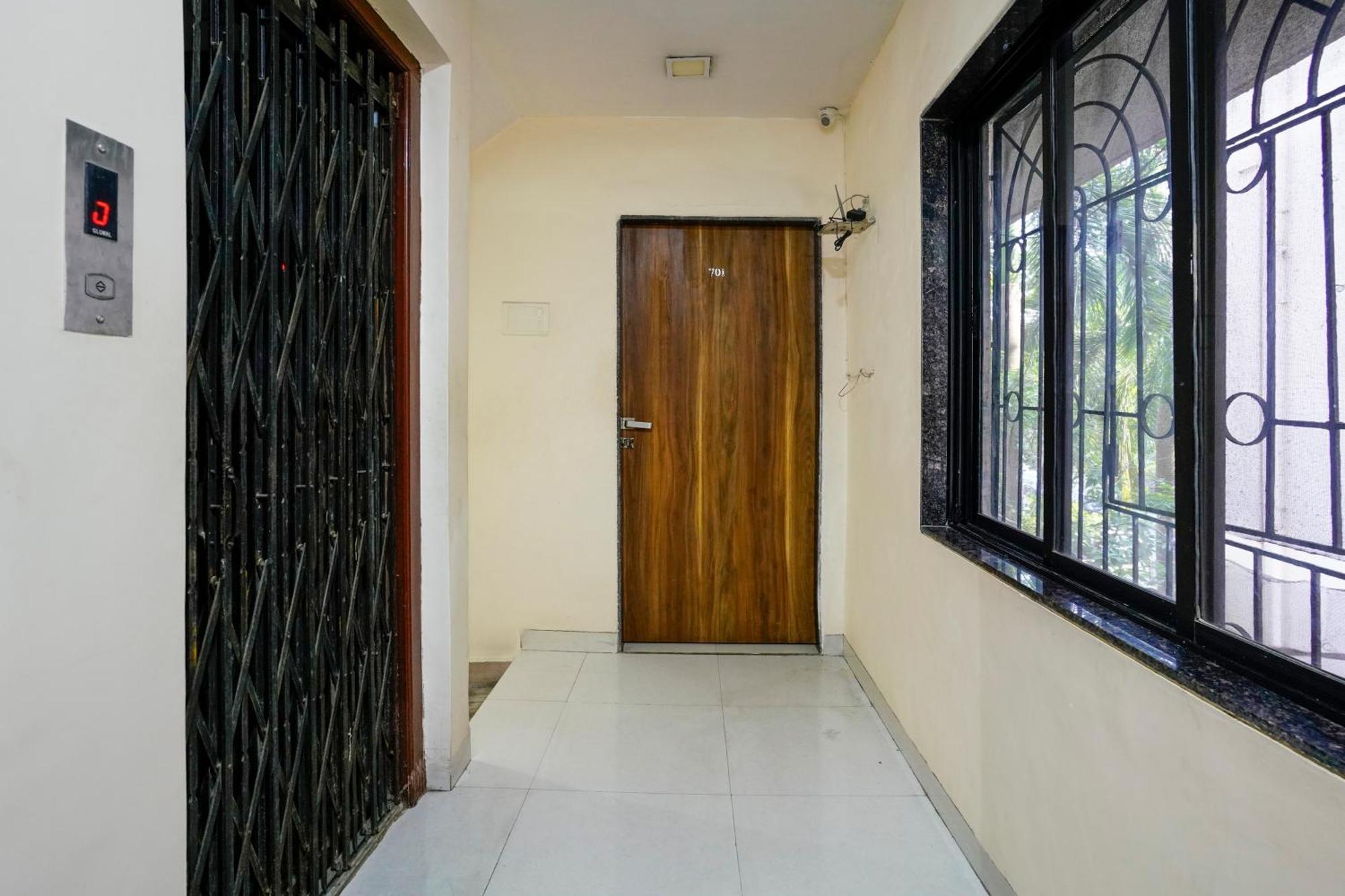 Hotel O Aishwarya Service Apartment Navi Mumbai Exterior foto
