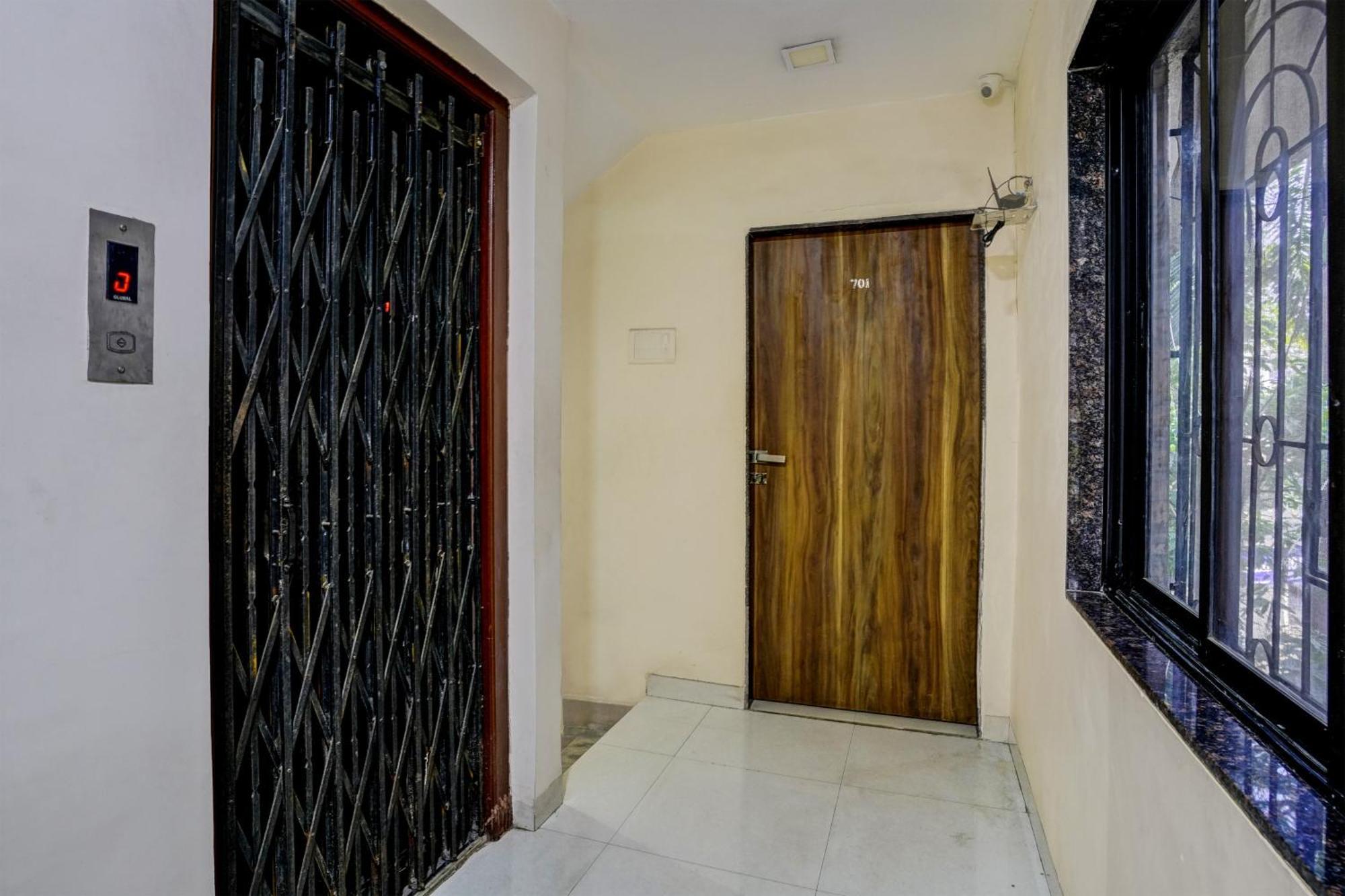 Hotel O Aishwarya Service Apartment Navi Mumbai Exterior foto